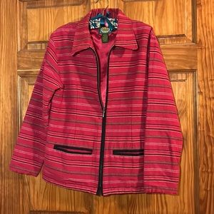 Cabela’s Striped Zip Jacket